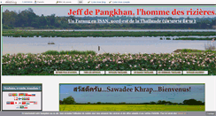 Desktop Screenshot of jeffdepangkhan.com